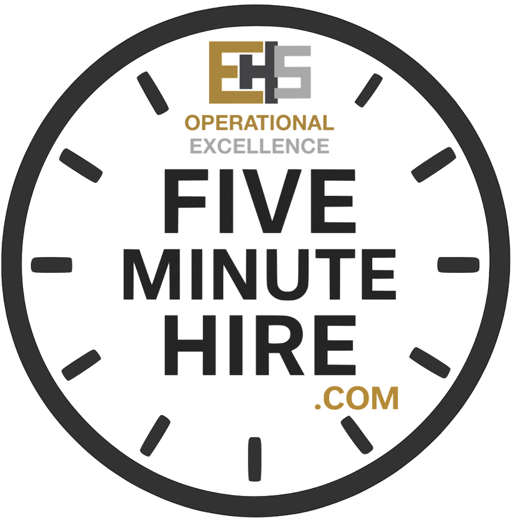 FiveMinuteHire.com Hero Logo